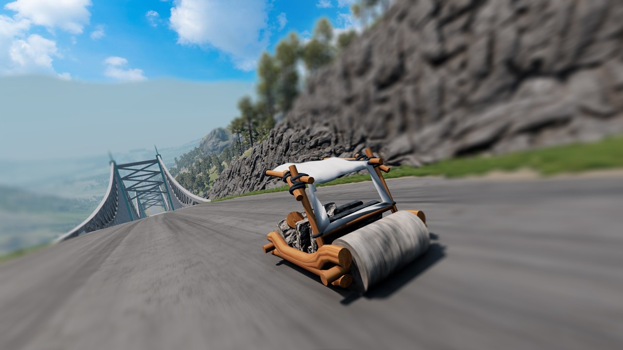 Full Throttle INSANE Long Downhill Mayhem! | BeamNG drive Epic Crashes & Speed Test! #02