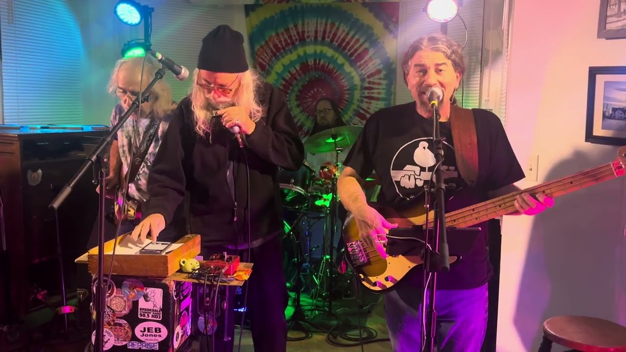 Let it Rock•The Guilded Splinters•Ocean County Artist Guild•Island Heights, NJ•12-21-2025