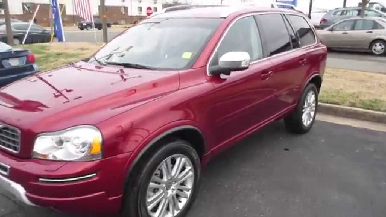 *SOLD* 2014 Volvo XC90 3.2 Platinum AWD Walkaorund, Start up, Full tour and Overview