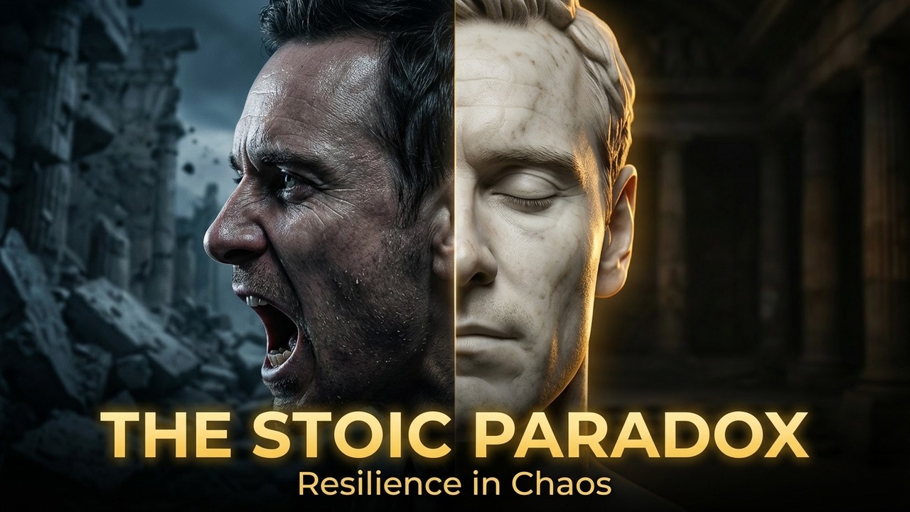 Why The Strongest People Never React, Stoic Principles