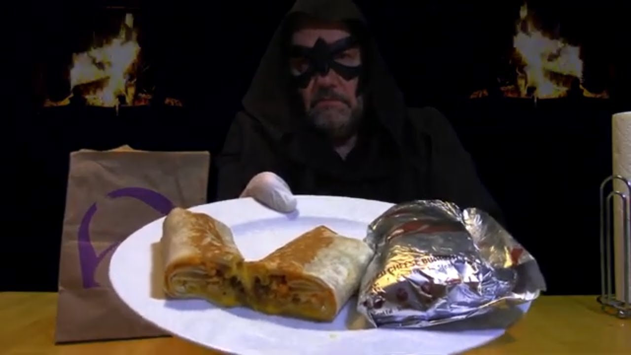 FOH - Taco Bell Volcano Quesarito Review
