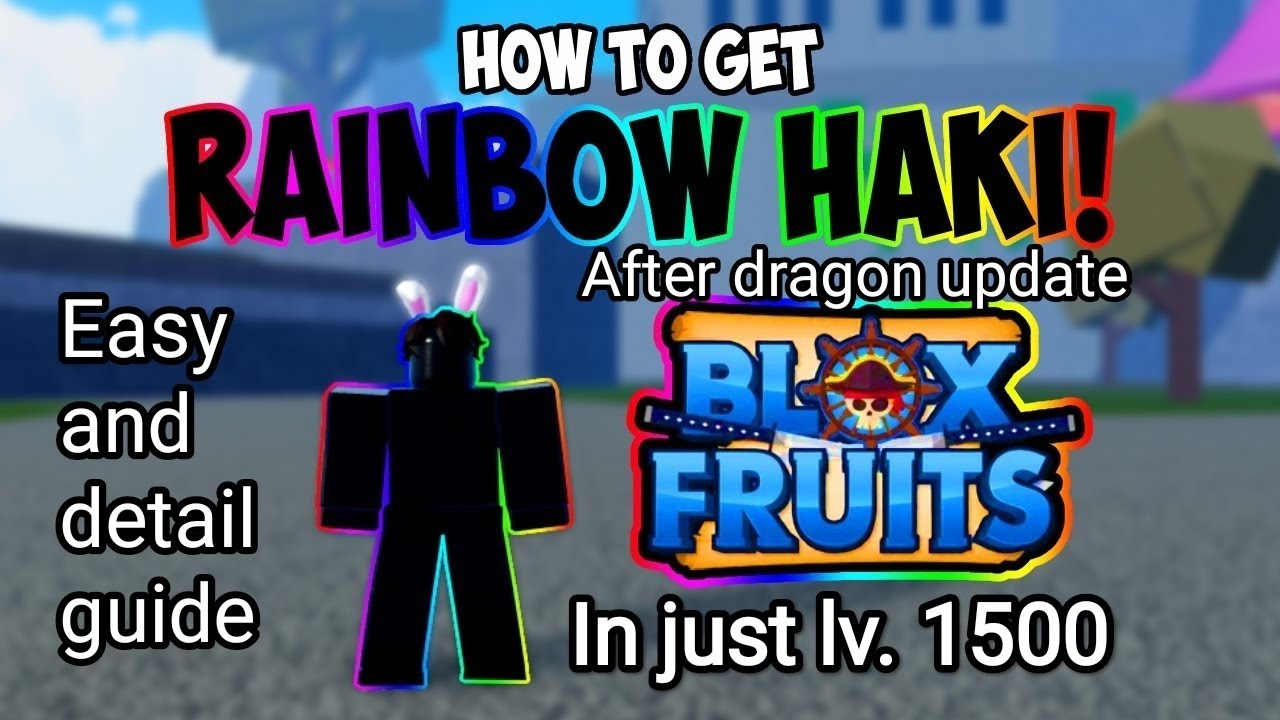 How to get rainbow aura in blox fruit in just lv. 1500 #zioles #roblox #uzoth #gaming #bloxfruits