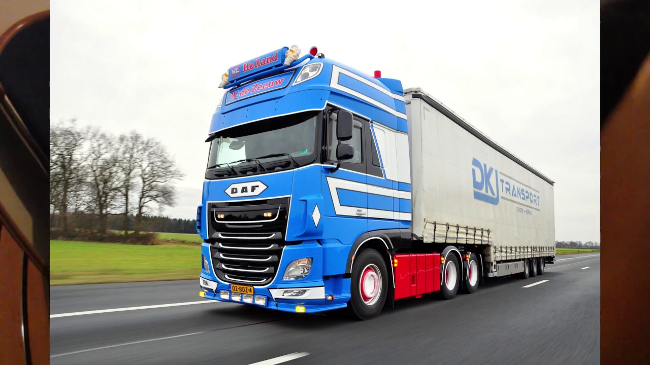 First Trip up to Hammerfest - WV 06 - Norway Trucking