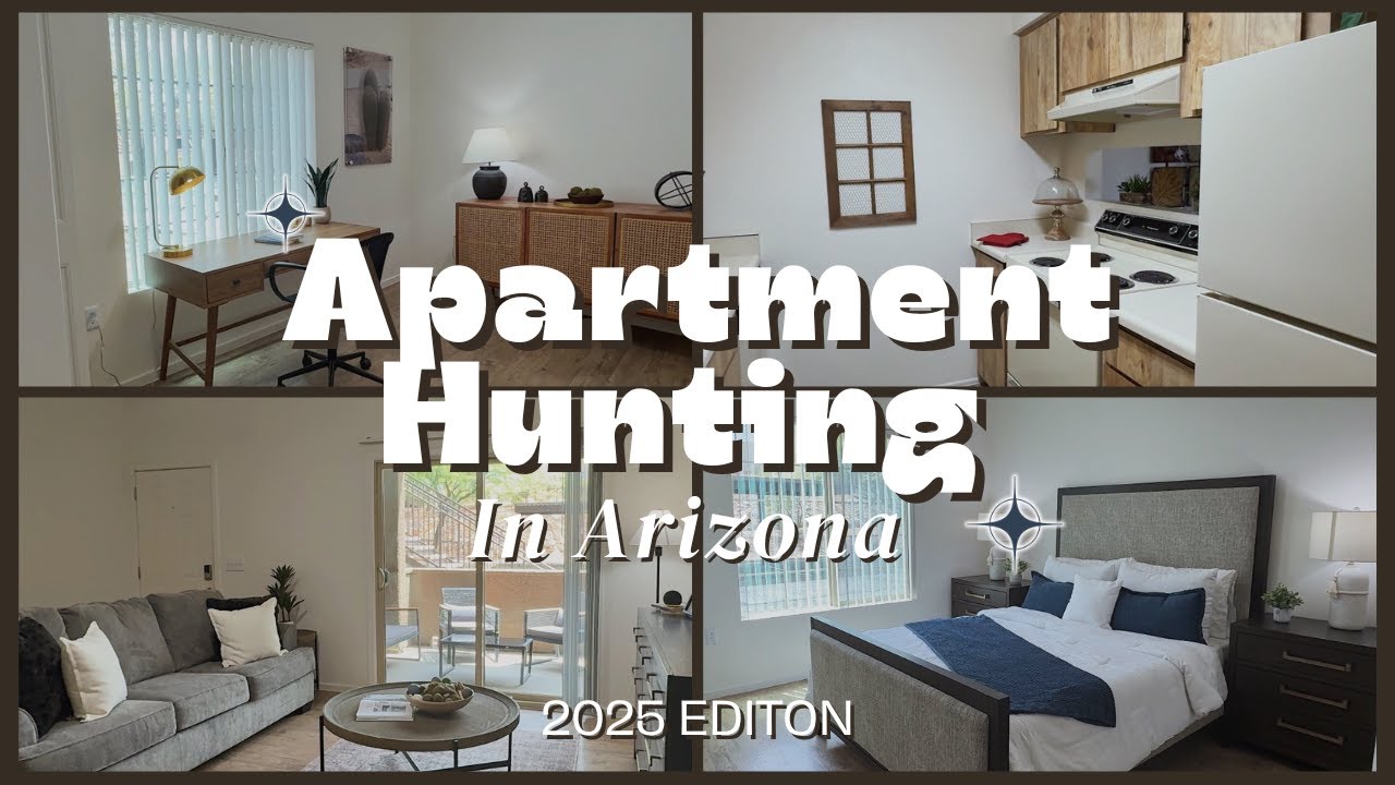 apartment hunting in ARIZONA | my first apartment