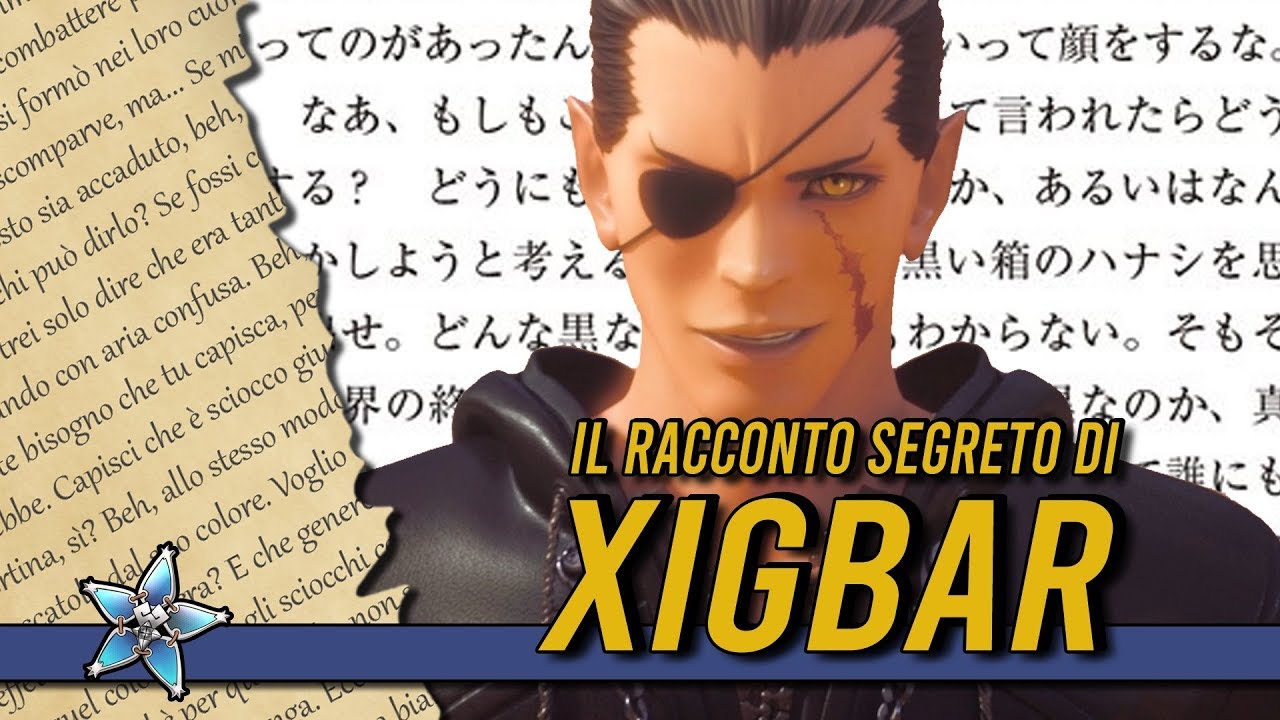 IL RACCONTO SEGRETO DI XIGBAR - Sulla Scatola Nera e Luxu ( Kingdom Hearts 3 ReMind ITA SUB-ITA )