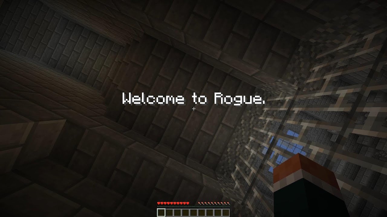 Random Minecraft E02 Rogue map