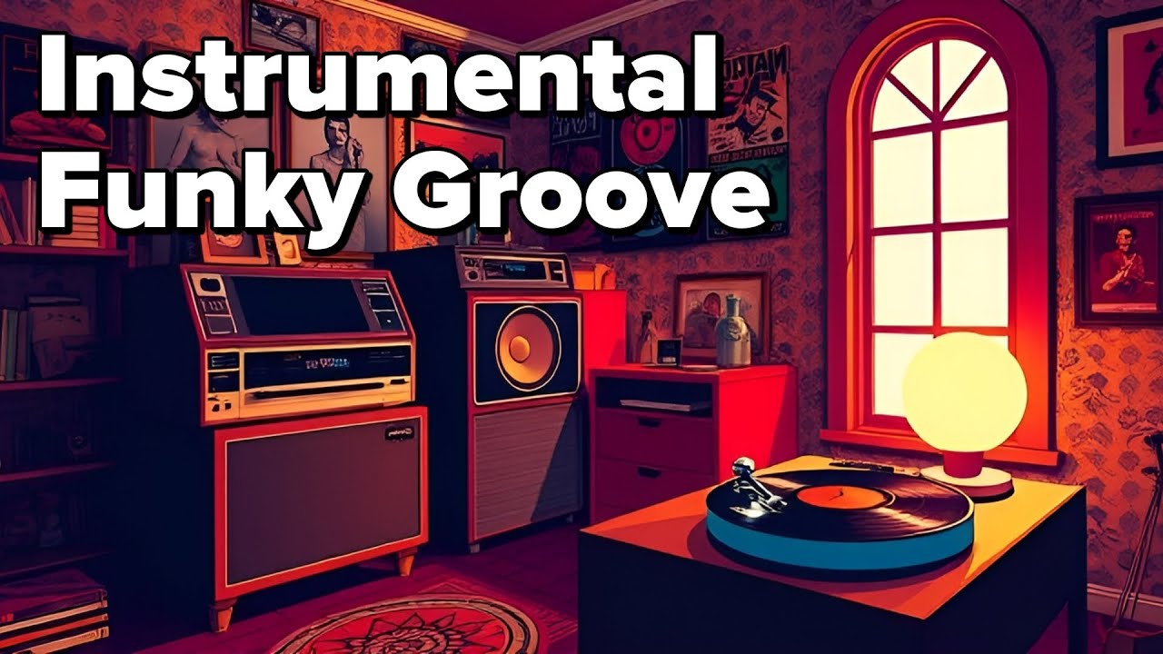 Feel Good Vibes 🎸 Funky Instrumental Groove | 🎧 Soulful Urban Beat HQ