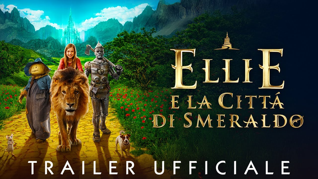 Ellie e la Città di Smeraldo | Trailer 90 | Dal 15 gennaio al cinema