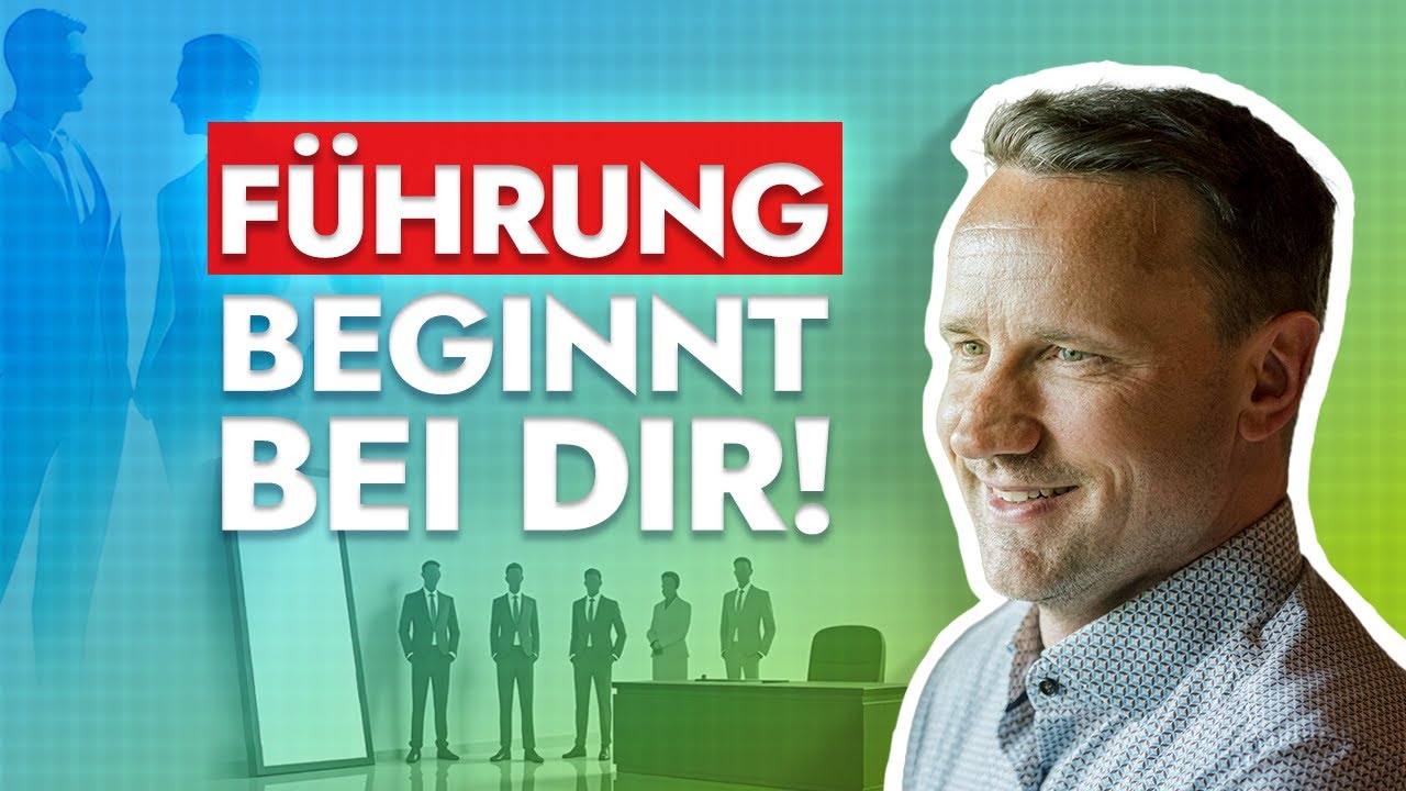 Führung beginnt mit dem Blick in den Spiegel