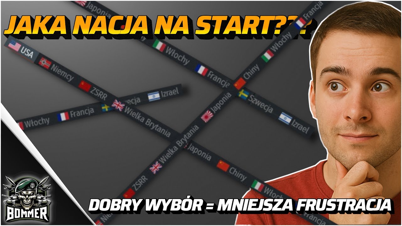 Jaka NACJA na start??? || WAR THUNDER || PL