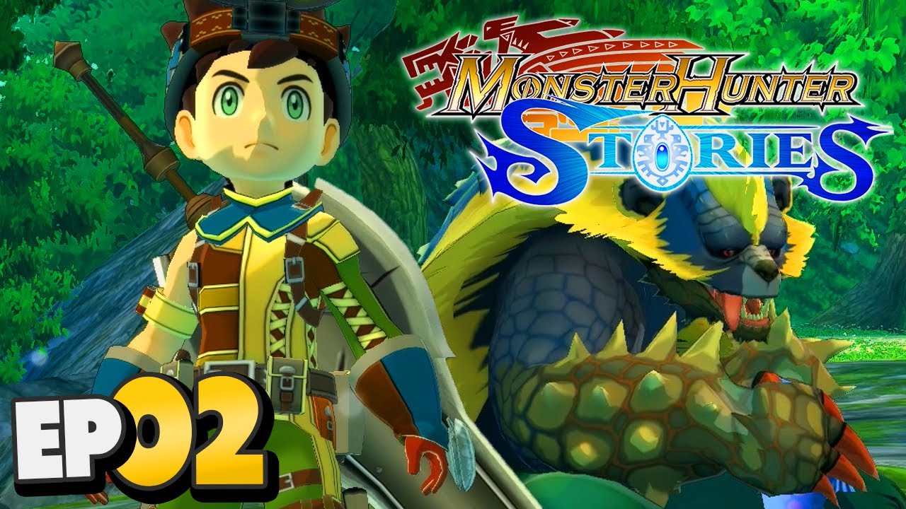 Monster Hunter Stories HD Remastered Part 2 THE BLACK BLIGHT!? Gameplay Walkthrough