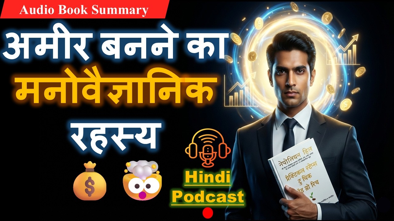 Reprogram Your Subconscious Mind for Money 🚀 | Napoleon Hill Book Summary | The Book Pod