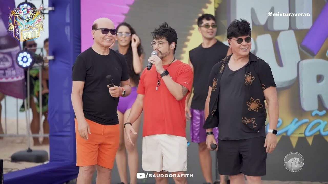 Banda Grafith Ao Vivo no Mixtura de Verão 2025 - TV Tropical - 15/02/2025