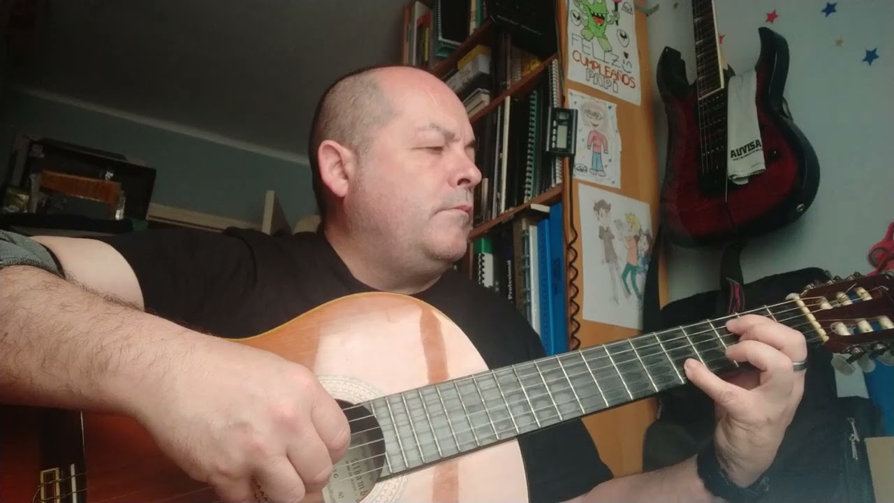 Nothing Else Matters guitarra clásica PARTE 2