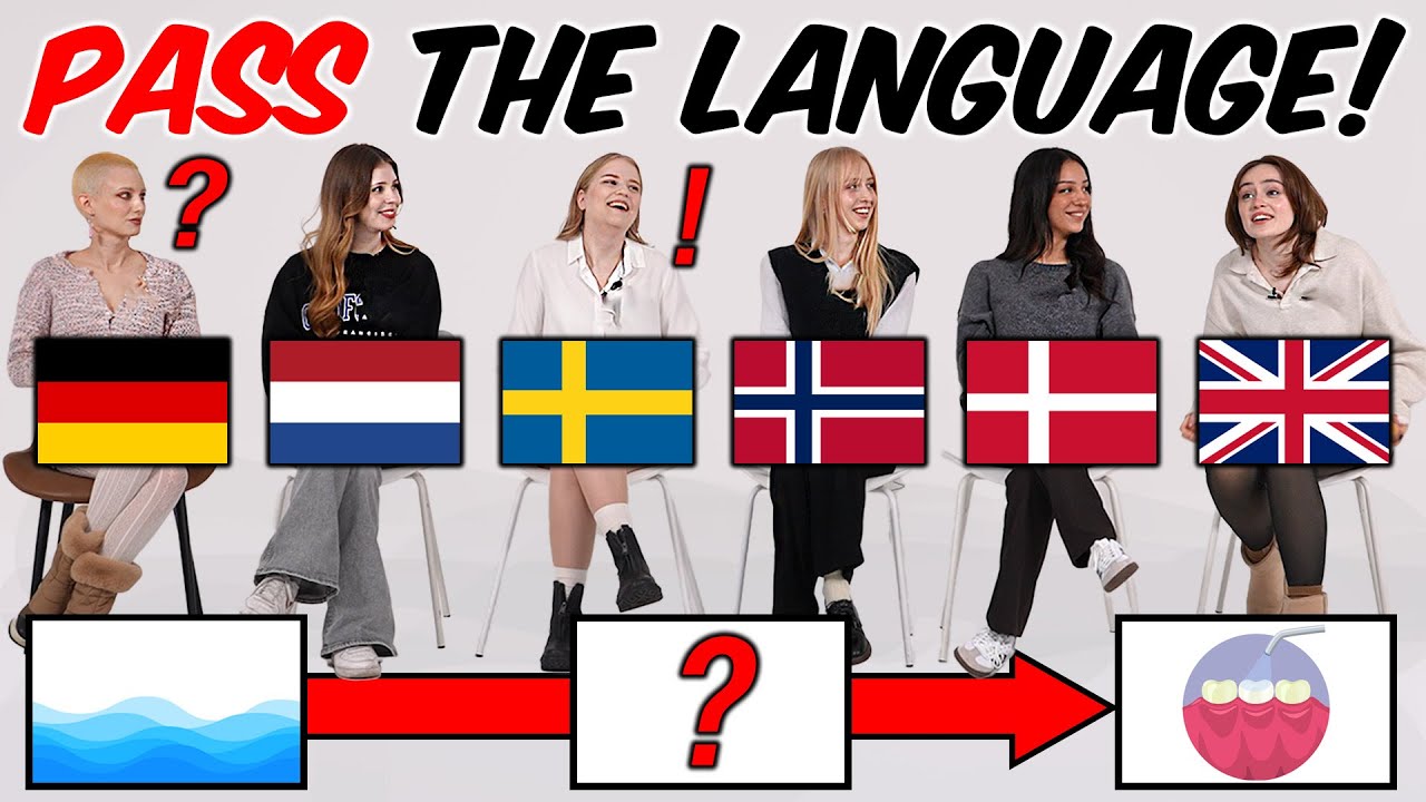 Pass The Language! l Can They Understand German??