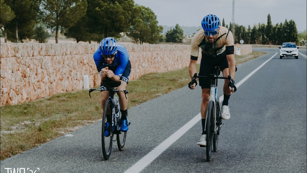 One of these guys has won Kona…..twice!!! Canyon Speedmax Heroes. #two26_photography