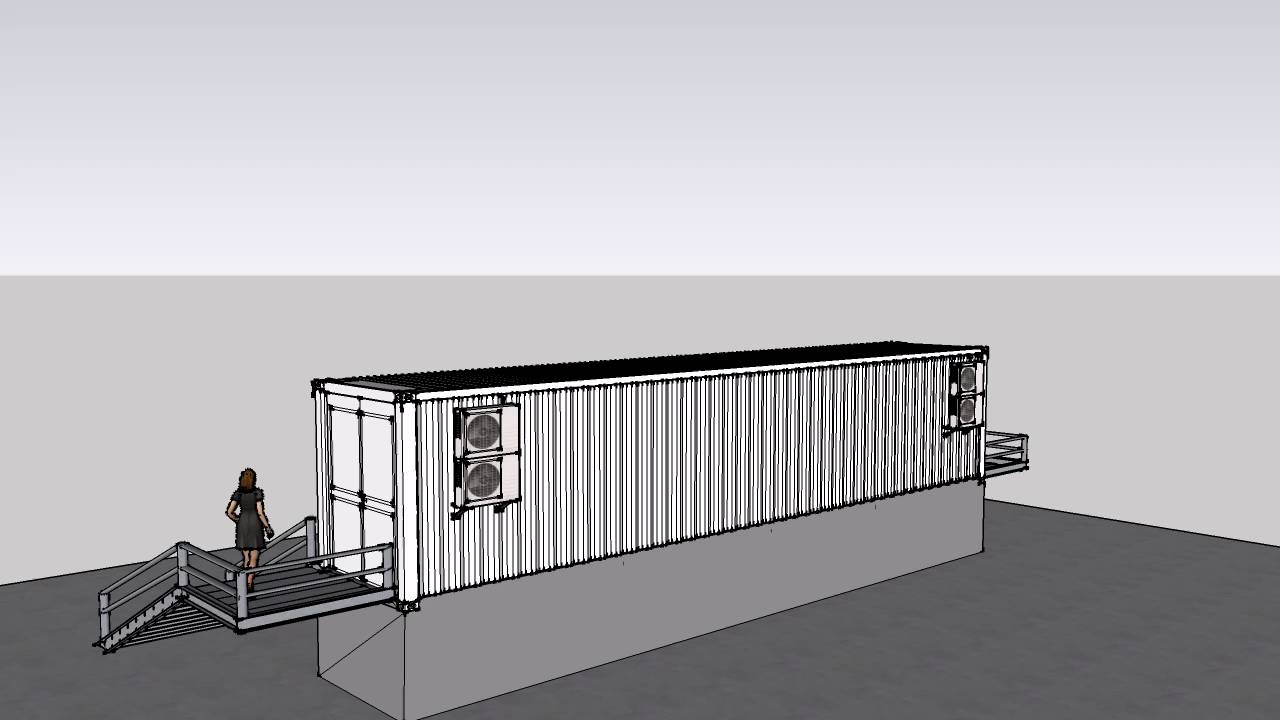 Container modificati quadri elettrici cabina elettrica