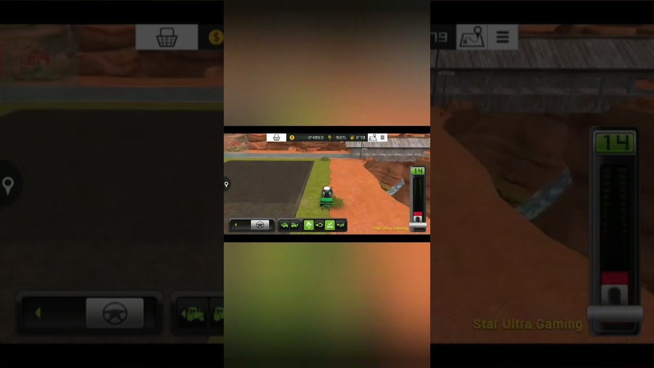 Farming Simulator 18 Timelapse Short Gameplay Part 4 #shorts #fs18 #gaming