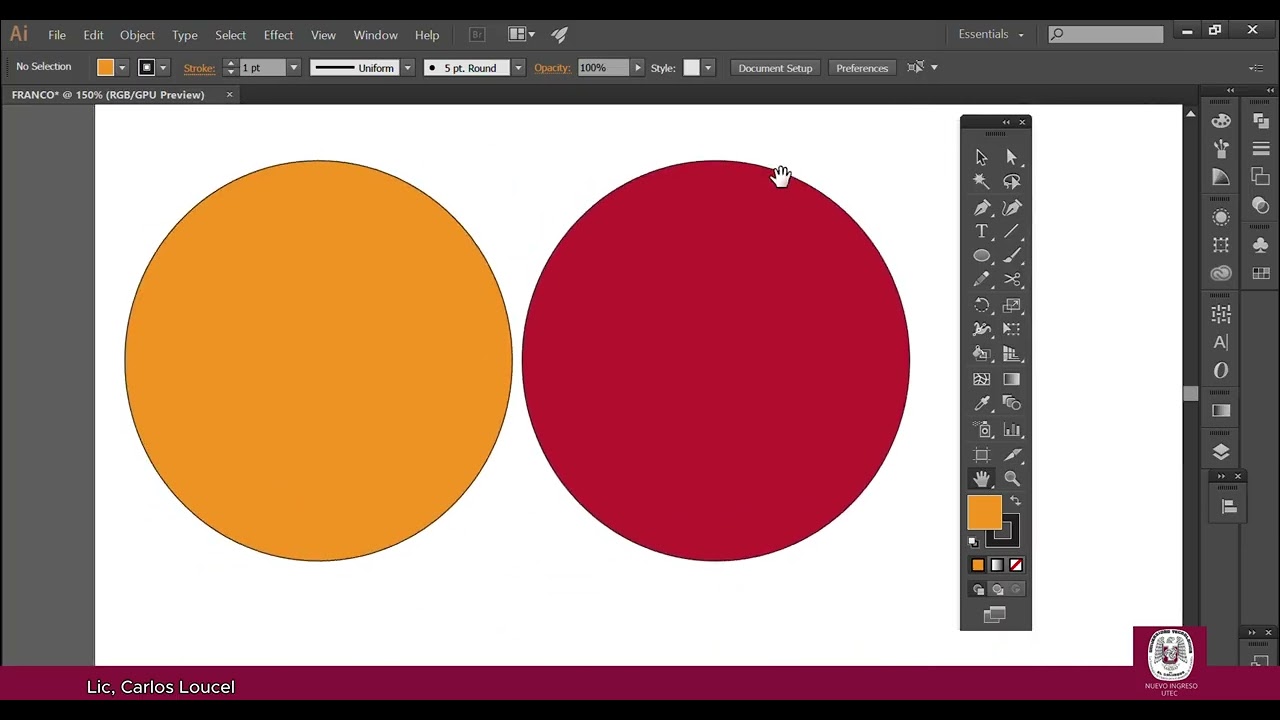 Clase 1. U1: Herramientas Basicas de Adobe Ilustrator