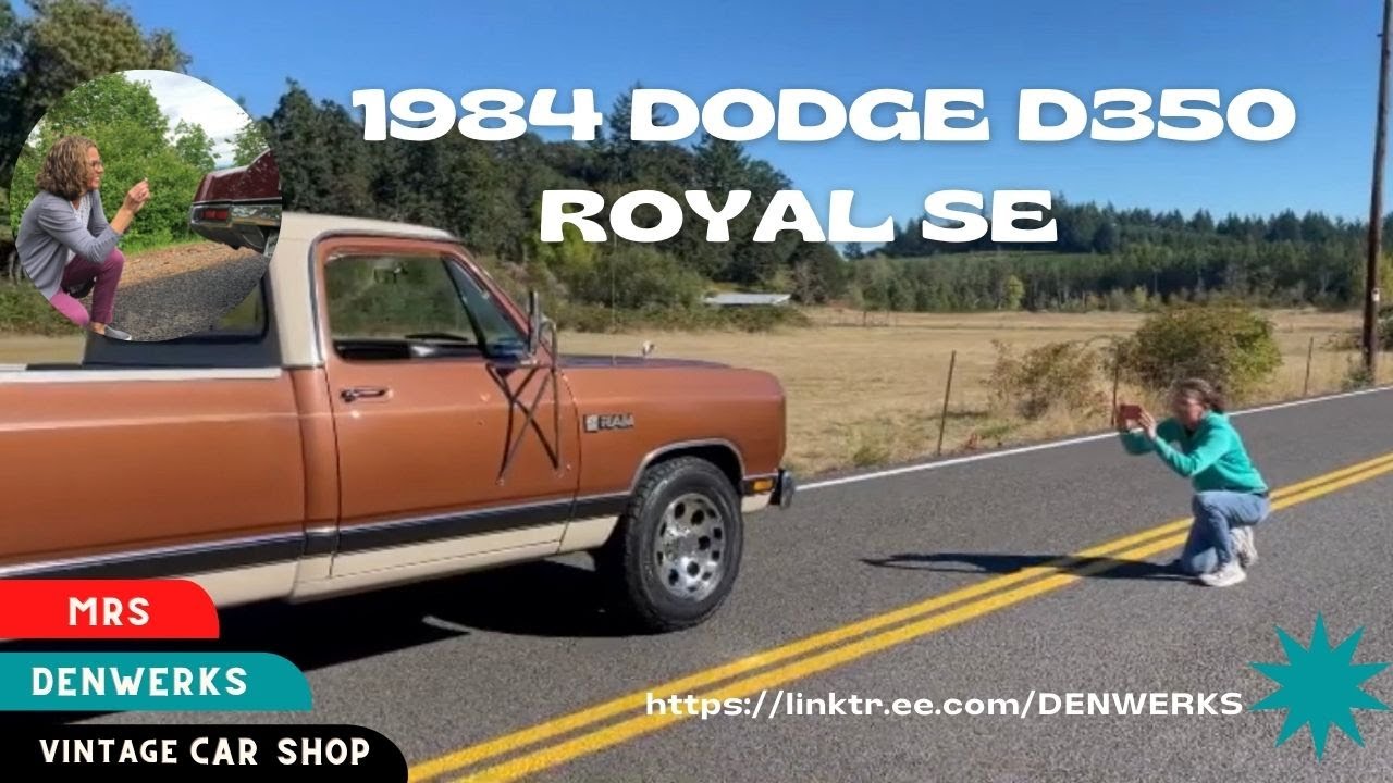 1984 Dodge Ram D350 Royal SE MRSDENWERKS Denwerks Classic Dodge Truck