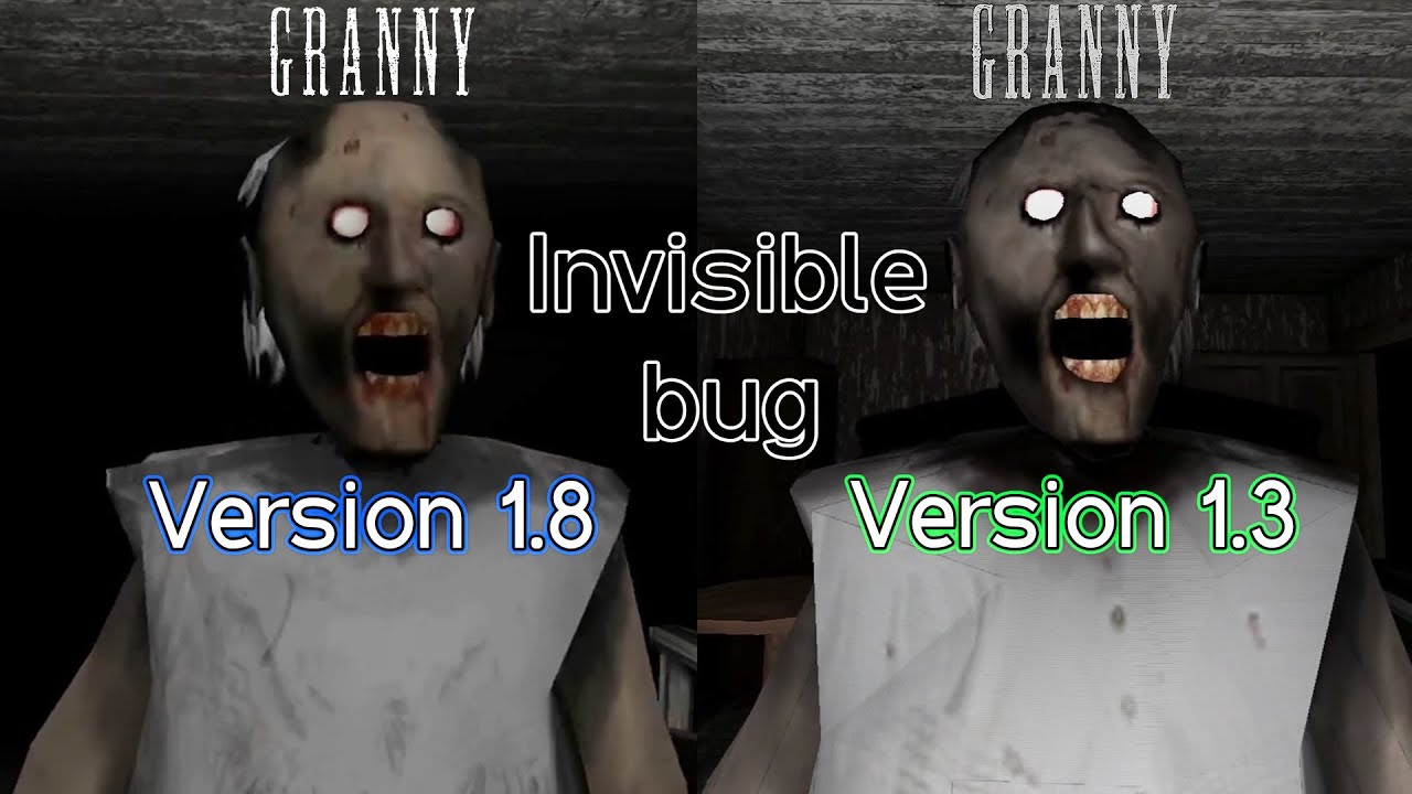 Invisible Bug (PC & Mobile) by: @granny-horrorgame