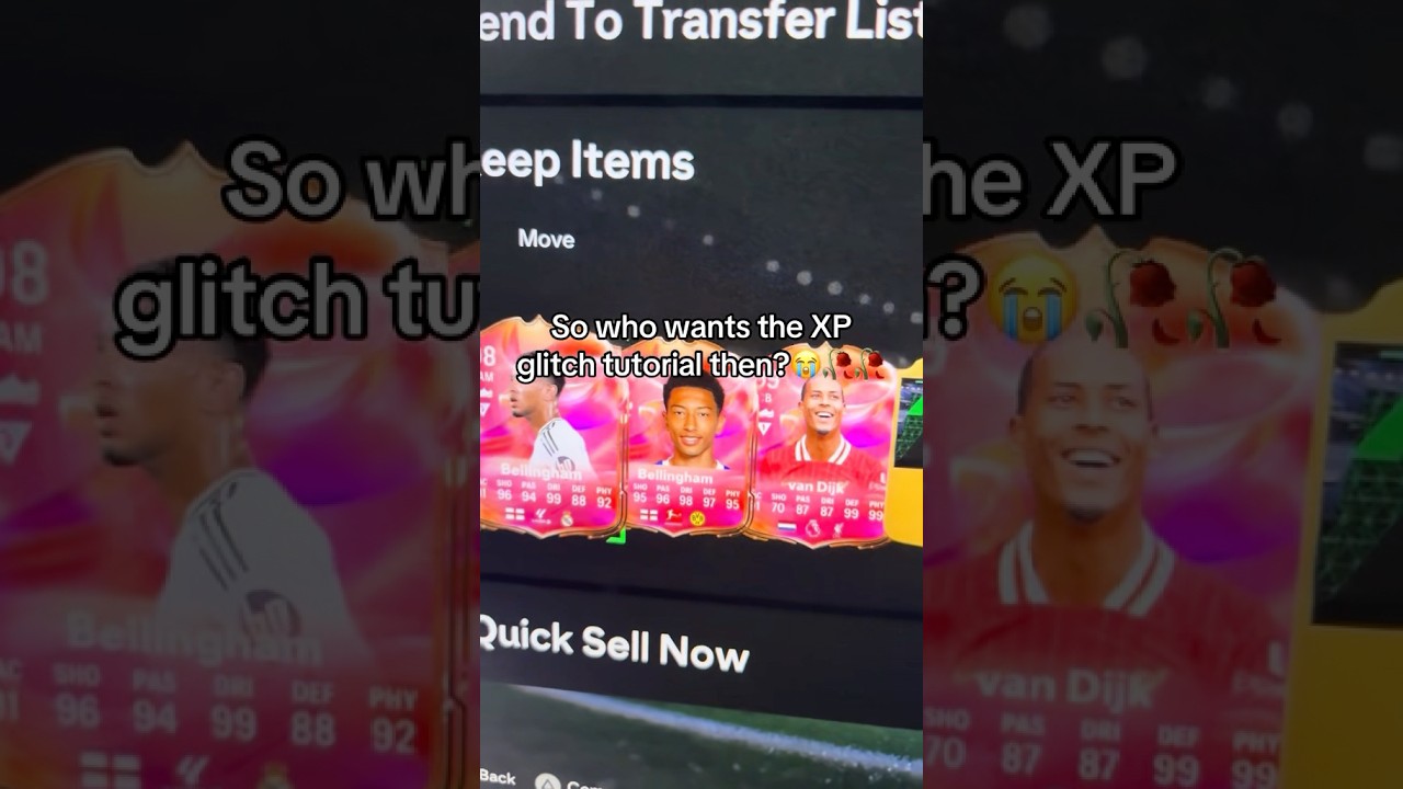 this XP glitch might have broken FC25😭🥀#fc26 #fc25 #ultimateteam #fifa #fyp #viral