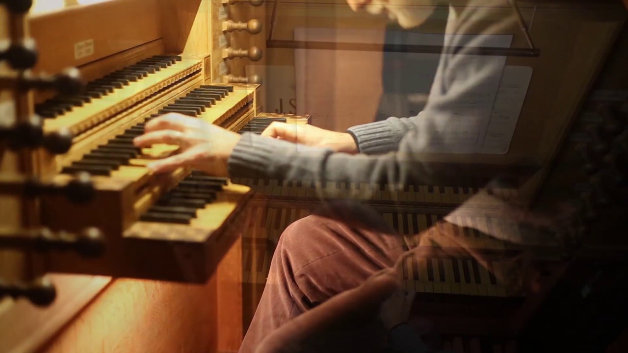 Ahrend organ, Lorenzo Ghielmi plays Hans Buchner