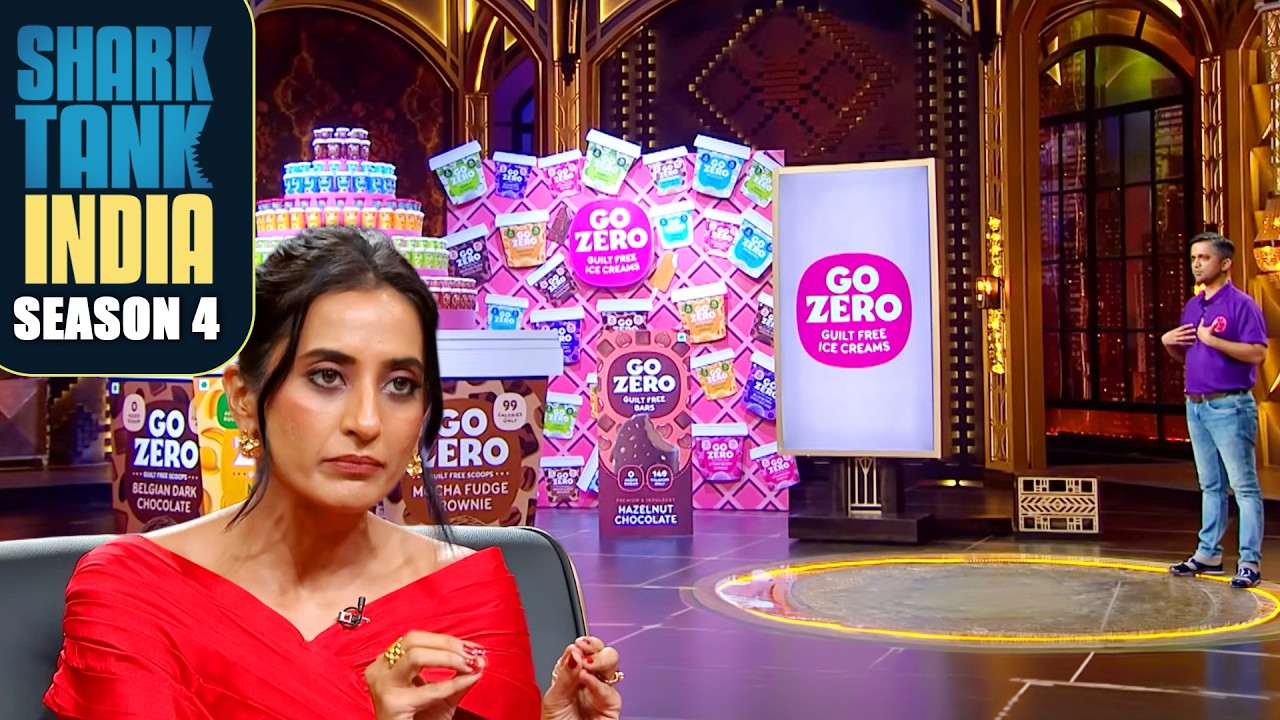 Sharks भी Guiltfree Ice Cream का स्वाद चखकर रह गए हैरान | Shark Tank India S4 | Male Entrepreneurs