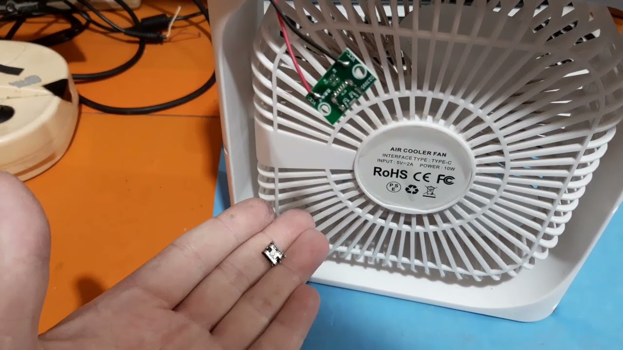 Reparo Mini Ar-Condicionado Parte 1/4
