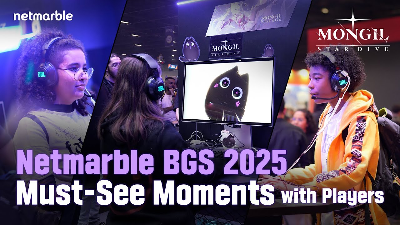 Netmarble BGS 2025, Must-See Moments!