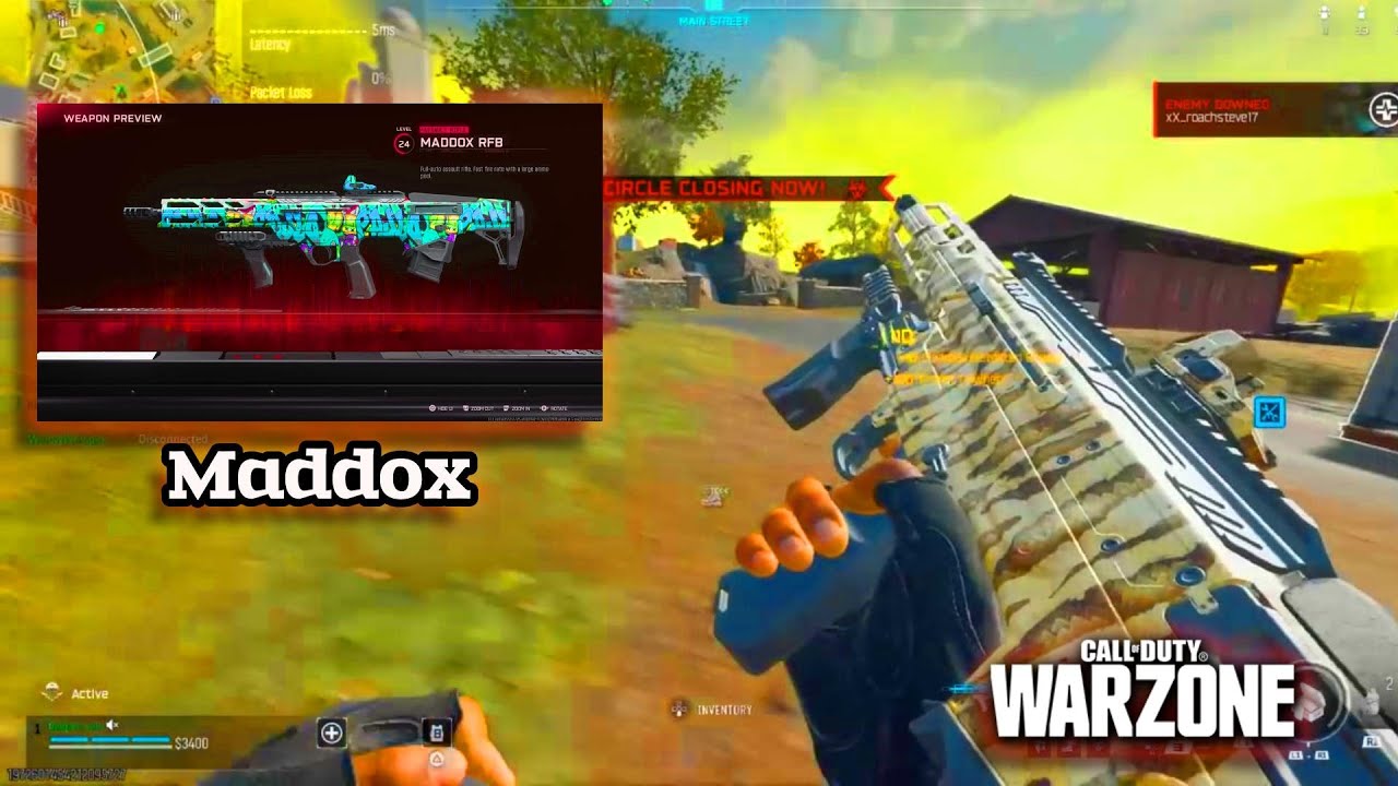 The New MADDOX RFB is CRAZY on Haven's Hollow