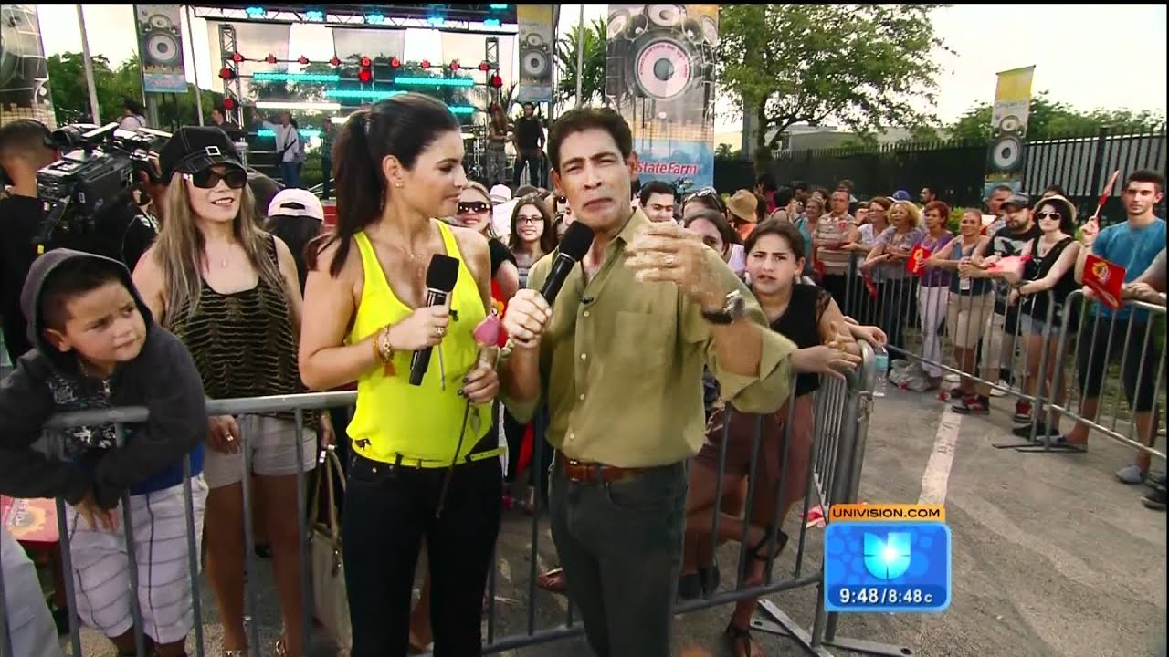 Chiquinquirá Delgado 2012/06/29 ¡Despierta América! HD