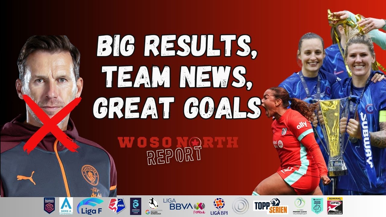 Taylor sacked. First trophy for Bompastor. NWSL is back | Woso North Report