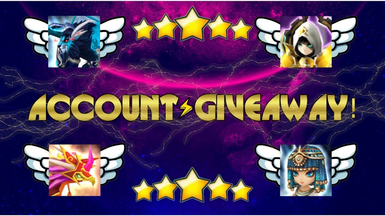 4 NATURAL FIVE STARS! | Account Giveaway [CLOSED]