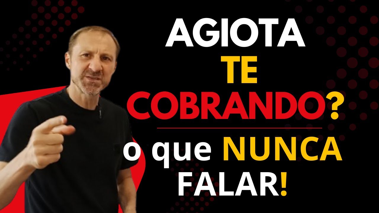 COMO NEGOCIAR COM AGIOTAS SEM CAIR EM ARMADILHAS - 3 erros que te colocam em risco.