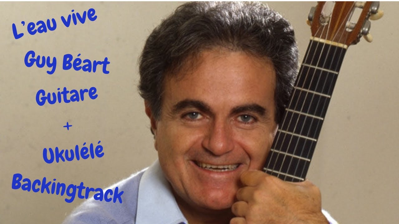 L'EAU VIVE (GUY BEART) - GUITARE+UKULELE BACKINGTRACK -  G #1