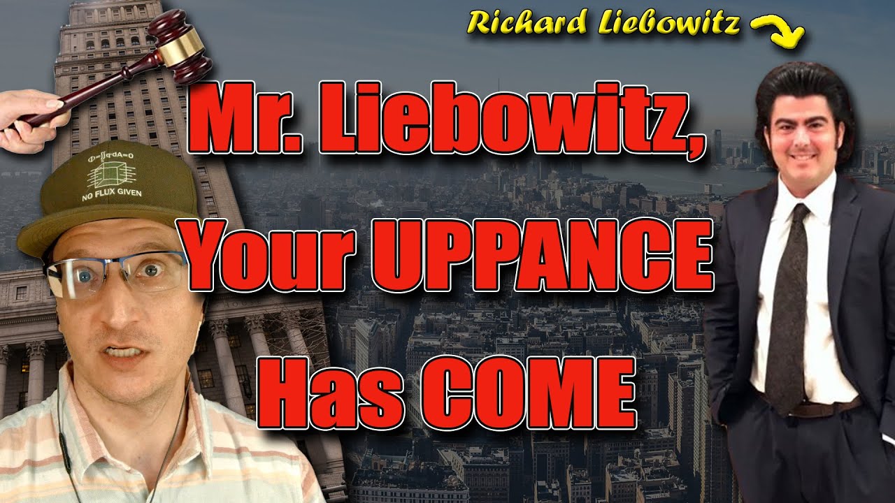 The Ultimate Liebowitz Sanctions Showdown