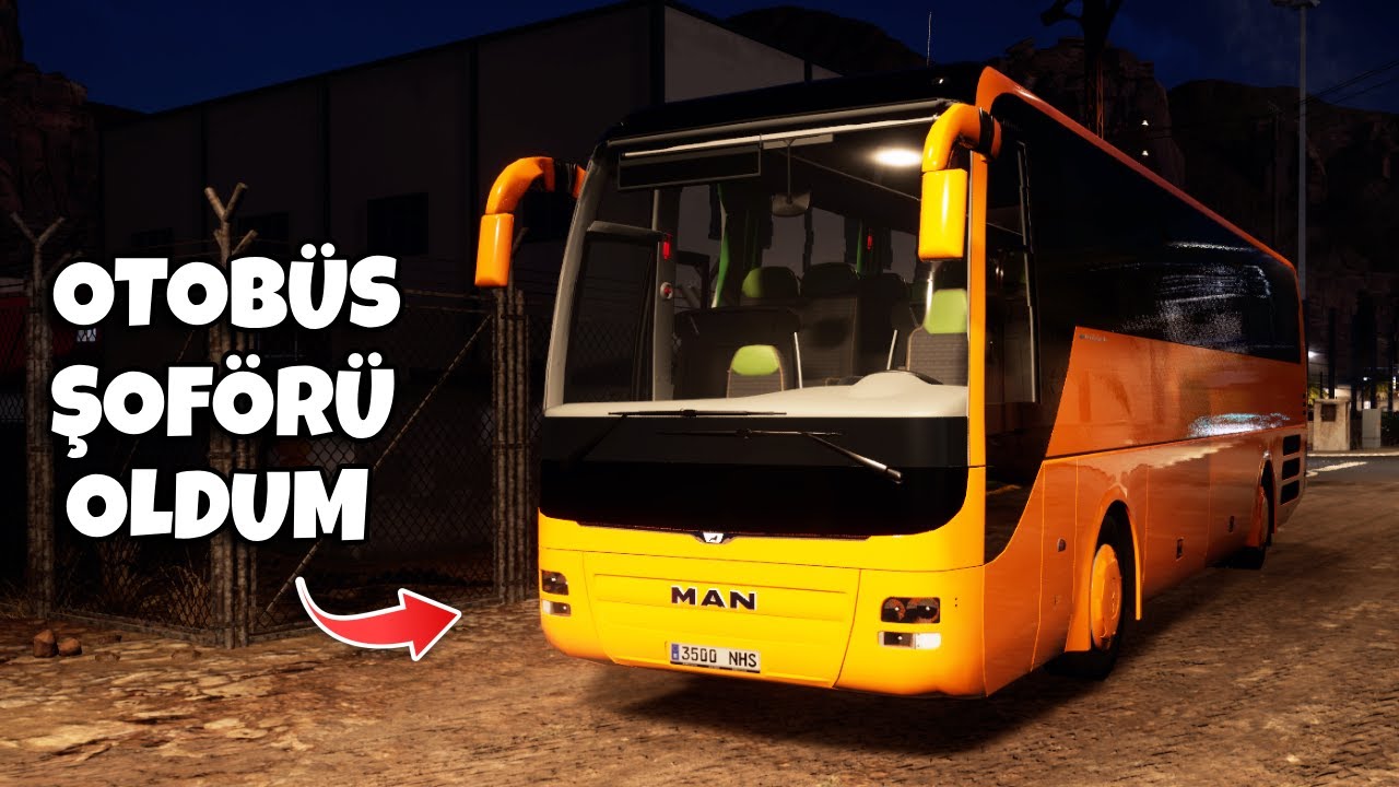 Çok Detaylı Otobüs Oyunu: Tourist Bus Simulator