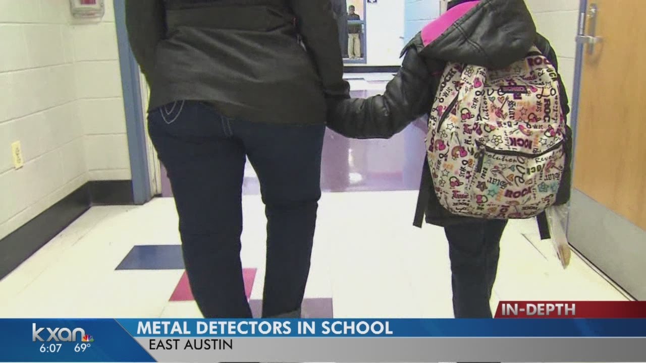 The cost of putting metal detectors in all the schools in Texas