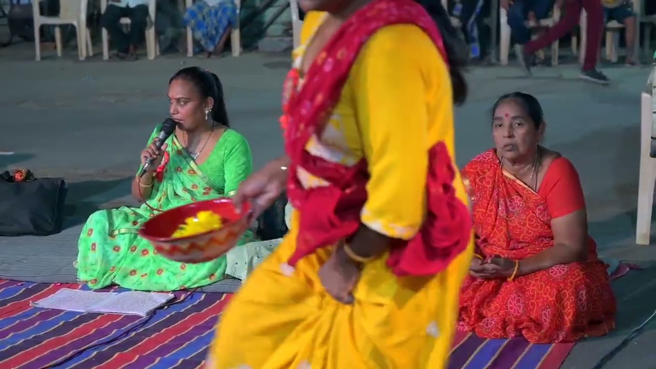 Sakhi Anand Garba Mandal Vahera 22 April 2022 Borsad
