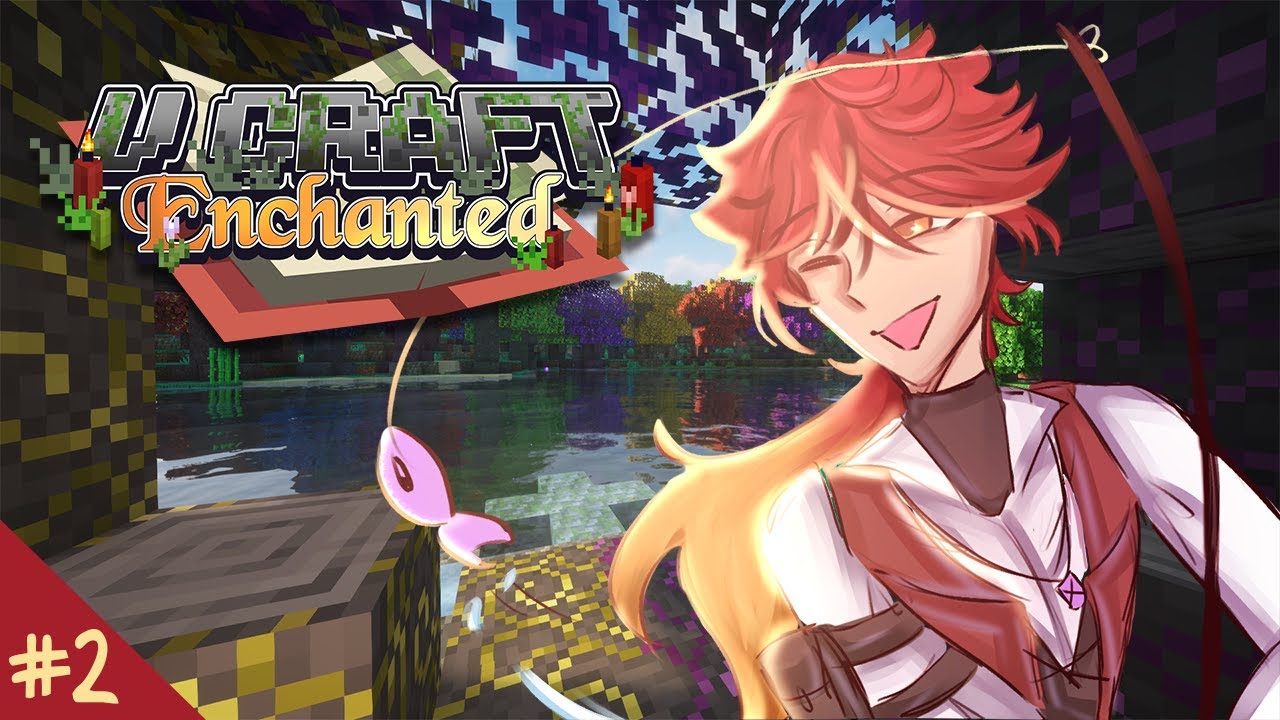 【#VCraftEnchanted Day 2】what happened to my slow peaceful life?