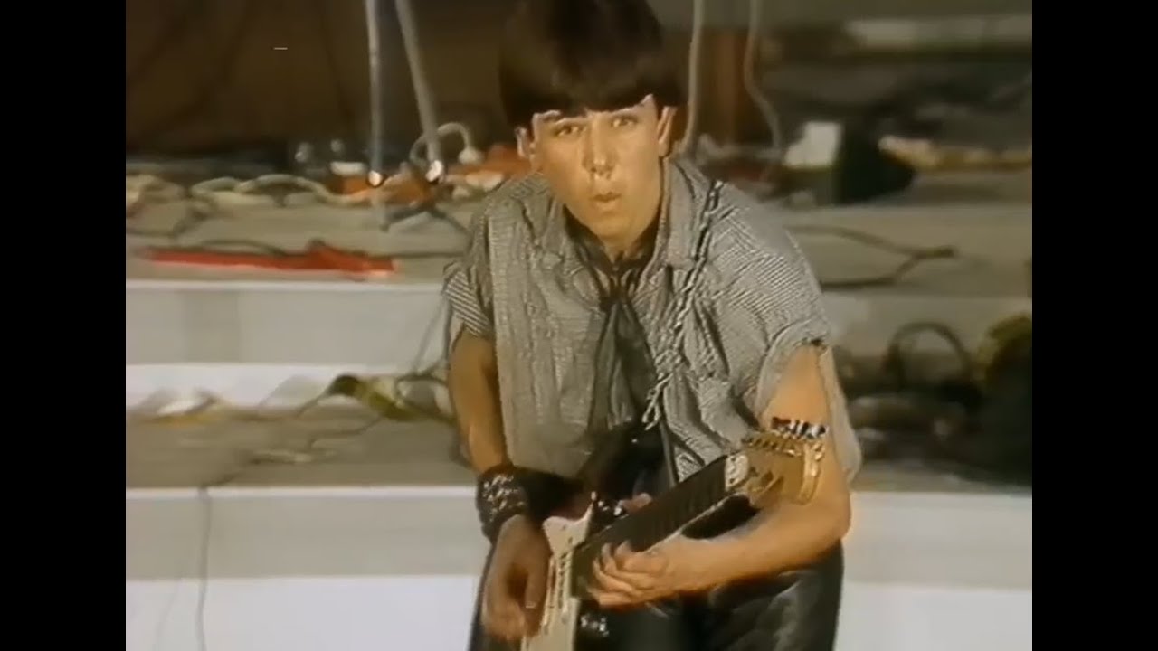 Ankara Atat&uuml;rk Lisesi - Highway Star (1984 Deep Purple Cover)
