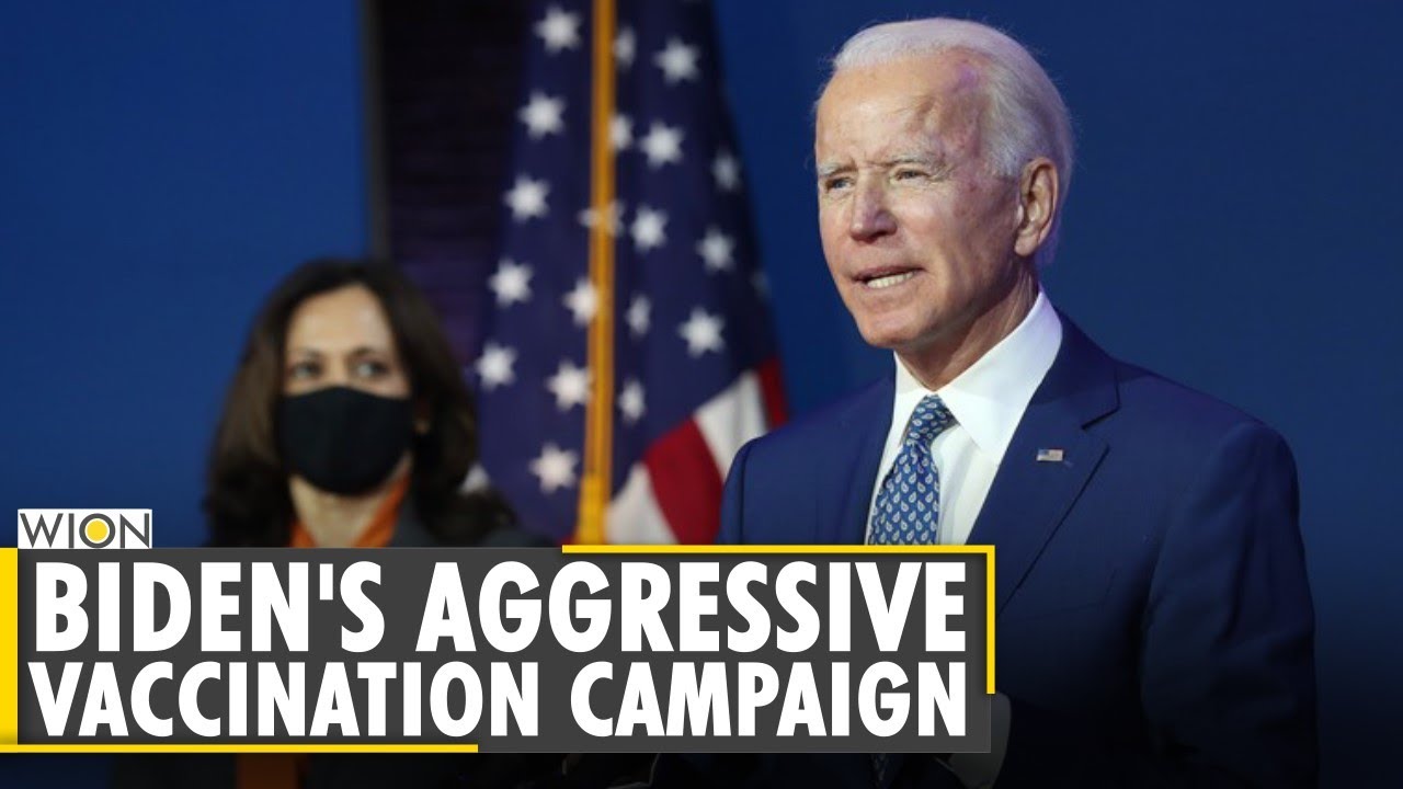 President Joe Biden signs 10 executive orders aimed at COVID-19 on first day at White House | WION