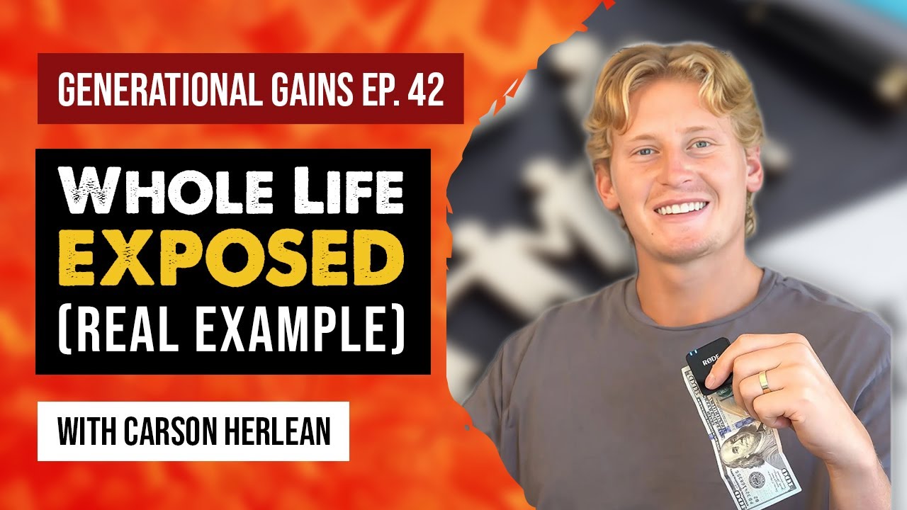 3 Years Into Infinite Banking: Real Policy Numbers Most People Never See | Generational Gains Ep. 42