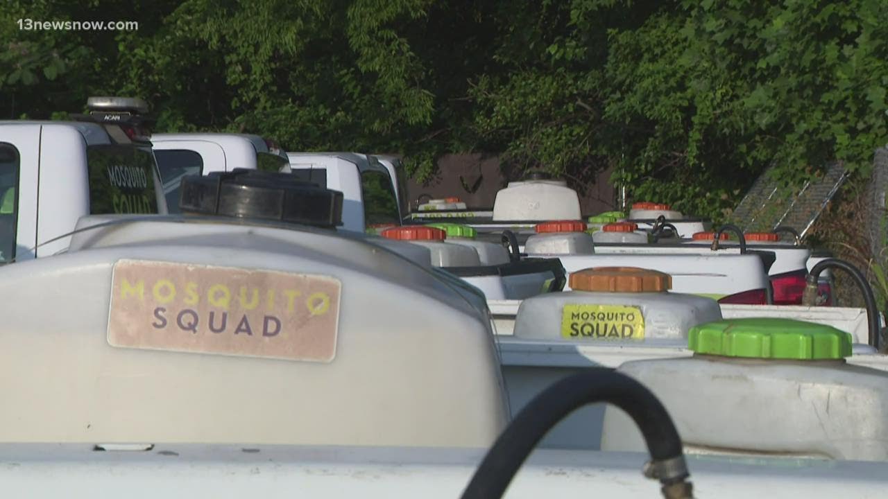 Mosquito companies buzzing with business
