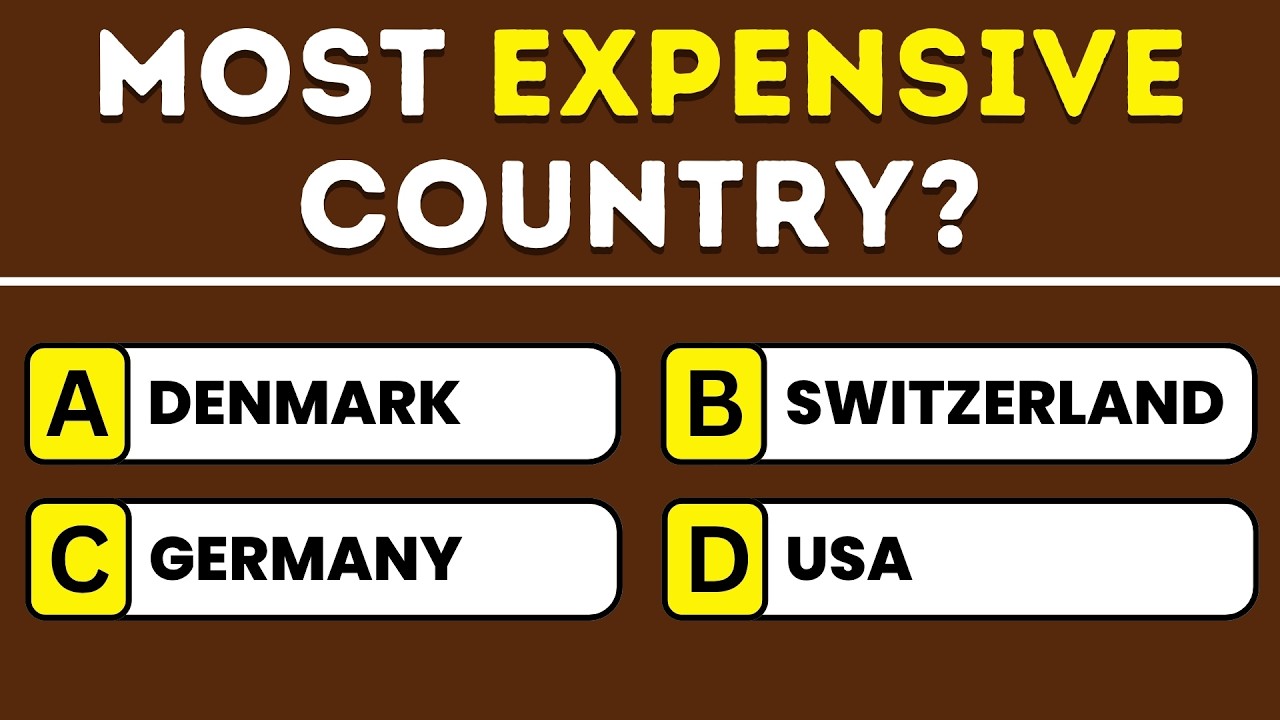Can You Score 30/50 on This General Knowledge Test? 🧠 Try This Trivia Quiz! 📚