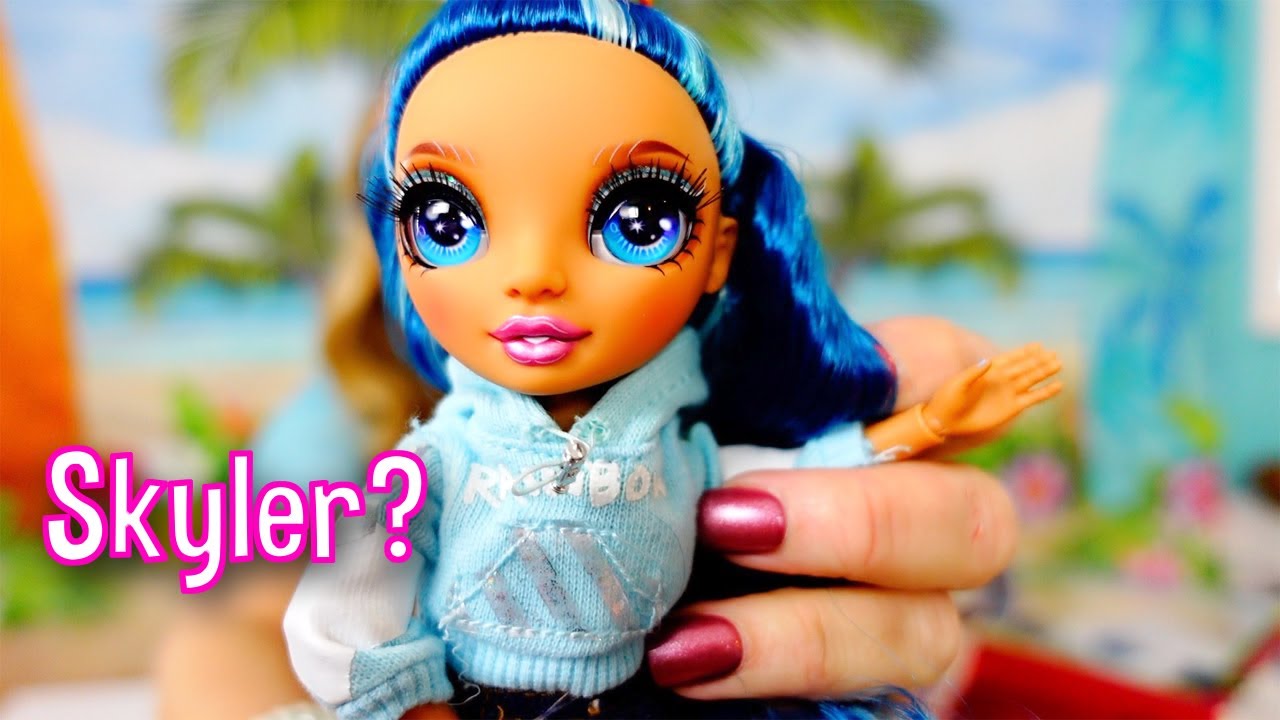 Rainbow High Junior Skyler Bradshaw Doll - Do We Like These New Little Dolls?