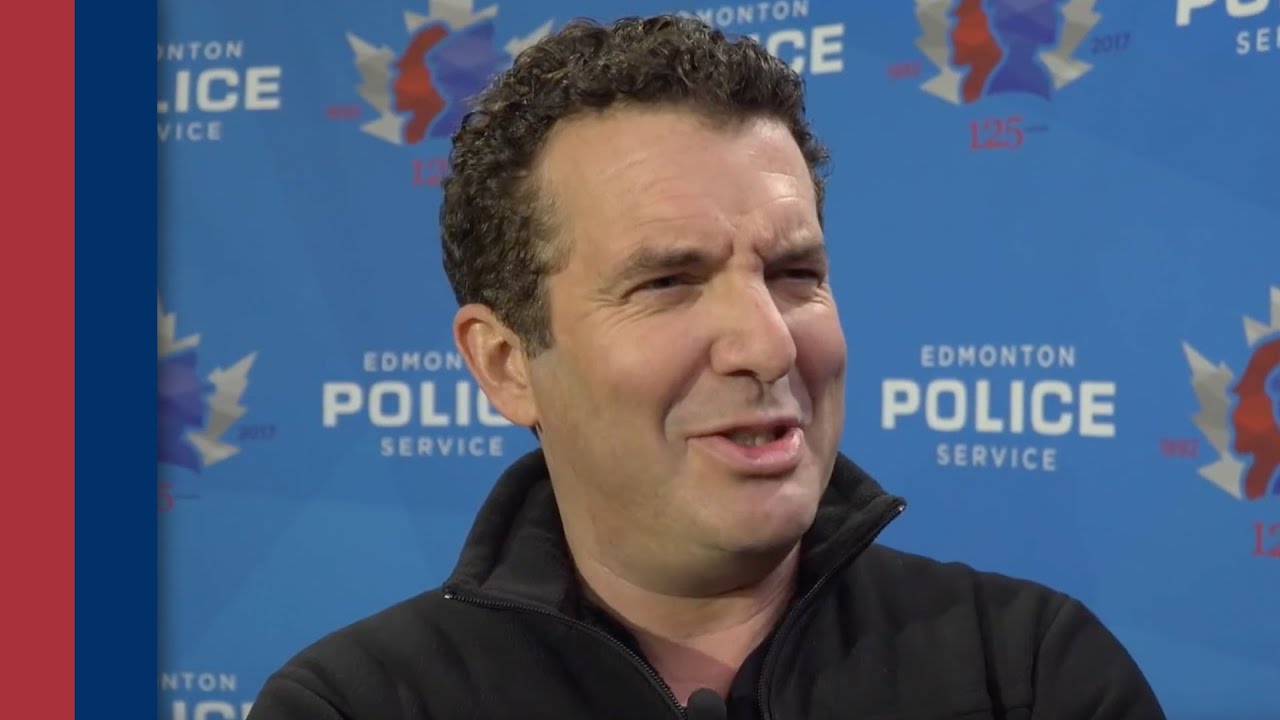 Rick Mercer Visits the Edmonton Police Service