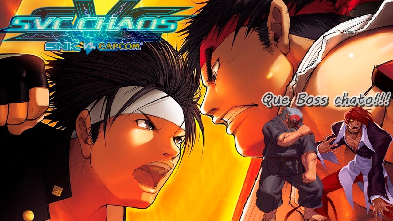 Esse Mr. Karate é chato demais!!! - SNK Vs. Capcom