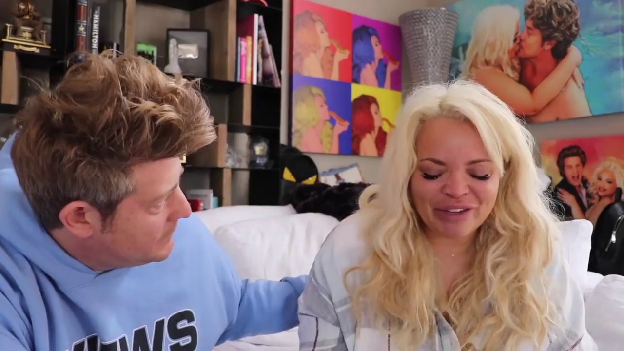 Trisha Paytas and Jason Nash BREAK UP 8 Times in 8 Minutes